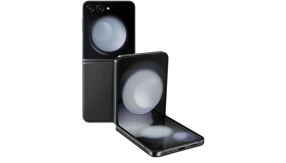 Samsung Galaxy Z Flip5 SM-F731U - 256 GB - Grafito
